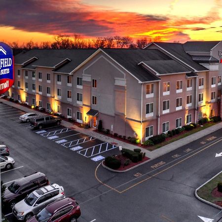 Fairfield Inn & Suites By Marriott Edison - South Plainfield מראה חיצוני תמונה