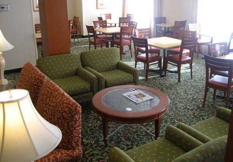 Fairfield Inn & Suites By Marriott Edison - South Plainfield מסעדה תמונה